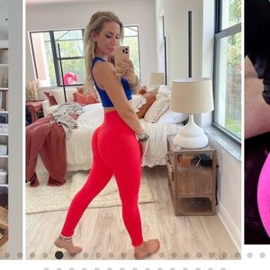 NWT Lele Active Dunes X leggings